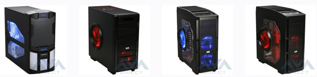 Open enlarged image AVADirect Now Offers AZZA Mid and Full-Tower Cases | TweakTown.com
