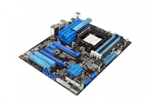 Open enlarged image ASUS Unveils New 890FX Based Motherboards 05