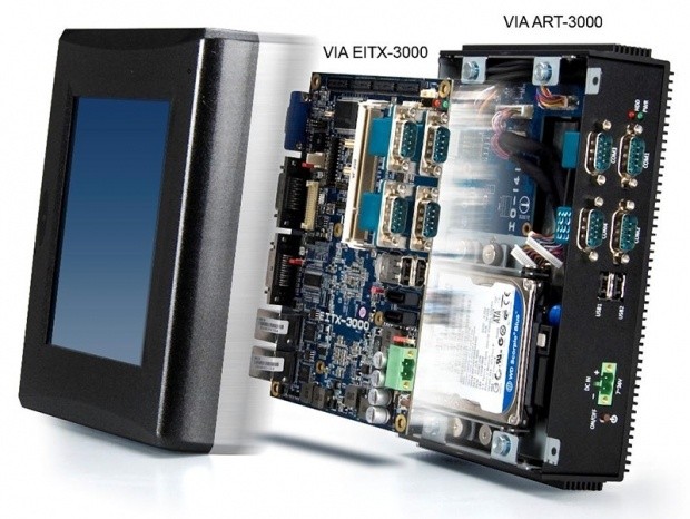 Open enlarged image VIA Extends Fanless and Durable VIA VIPRO Panel PC Family 06