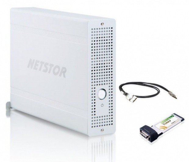 Open enlarged image Netstor Intorduces TurboBox-mini NA220A Series PCIe Expansion Solution 12