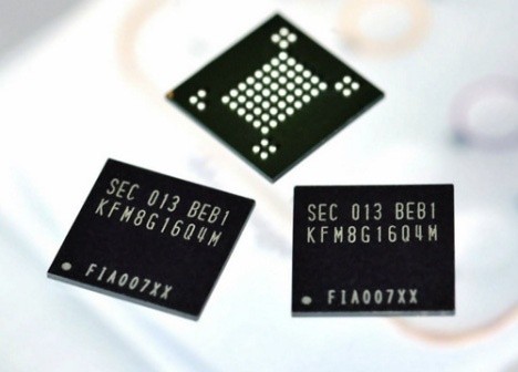 Samsung Rolls Out 30nm-class 8 Gb OneNAND Chip | TweakTown.com Samsung Rolls Out 30nm-class 8 Gb OneNAND Chip | TweakTown.com