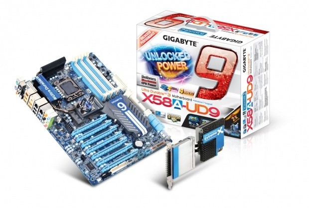 Open enlarged image GIGABYTE Unlocks Monster Performance with Latest UD9 Motherboard 04