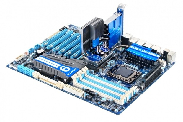 Open enlarged image GIGABYTE Unlocks Monster Performance with Latest UD9 Motherboard 08