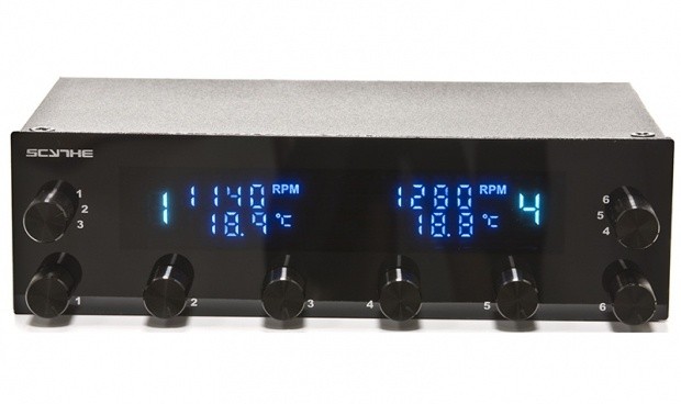 Scythe Introduces Kaze Master Pro Series Fan Controllers 19