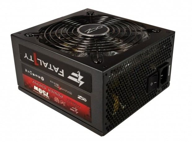 Open enlarged image OCZ Technology Introduces the Fatal1ty 750W Modular Power Supply 02