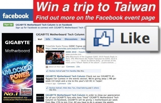 GIGABYTE Motherboard's #1 Biggest Fan Contest | TweakTown.com