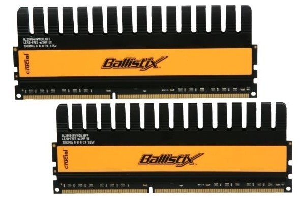 Lexar Announces Crucial Ballistix Memory Modules with Thermal Sensor | TweakTown.com Lexar Announces Crucial Ballistix Memory Modules with Thermal Sensor | TweakTown.com