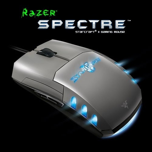 RAZER GIVES GAMERS A FIRST LOOK AT GAMING PERIPHERALS FOR BLIZZARD ENTERTAINMENT'S STARCRAFT II: WINGS OF LIBERTY 01 RAZER GIVES GAMERS A FIRST LOOK AT GAMING PERIPHERALS FOR BLIZZARD ENTERTAINMENT'S STARCRAFT II: WINGS OF LIBERTY 01