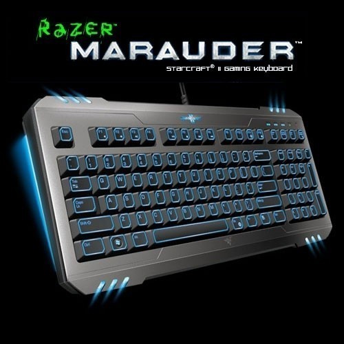 RAZER GIVES GAMERS A FIRST LOOK AT GAMING PERIPHERALS FOR BLIZZARD ENTERTAINMENT'S STARCRAFT II: WINGS OF LIBERTY 02 RAZER GIVES GAMERS A FIRST LOOK AT GAMING PERIPHERALS FOR BLIZZARD ENTERTAINMENT'S STARCRAFT II: WINGS OF LIBERTY 02
