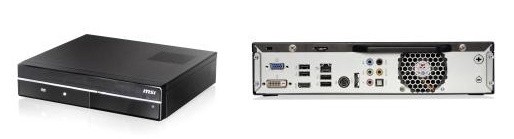 MSI launches small form factor PC with outstanding entertainment capabilities - Wind Box DE520 and DC520 05 MSI launches small form factor PC with outstanding entertainment capabilities - Wind Box DE520 and DC520 05