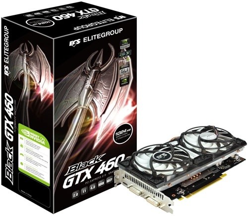 ECS Announces Black GeForce GTX 460 Graphics Card 06