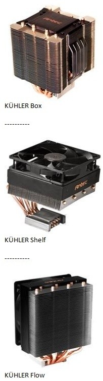 Antec Launches Brand New High-Performance CPU Cooler Line: The Antec KÜHLER Series | TweakTown.com Antec Launches Brand New High-Performance CPU Cooler Line: The Antec KÜHLER Series | TweakTown.com