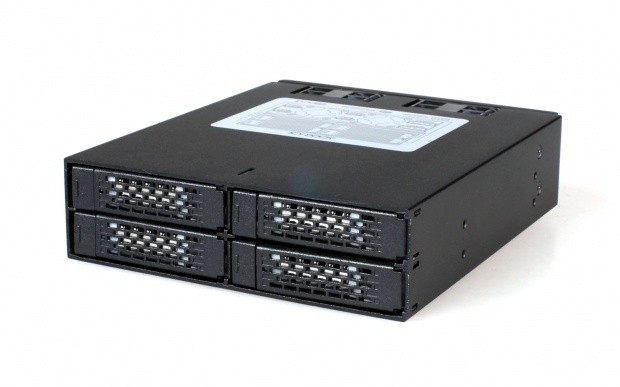 Open enlarged image Introducing the Icy Dock MB994SP-4S Quad Bay 2.5 | TweakTown.com