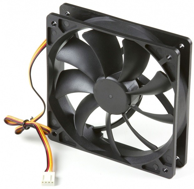 Open enlarged image Scythe Introduces Slim Stream 120 PWM High-RPM Fan 08