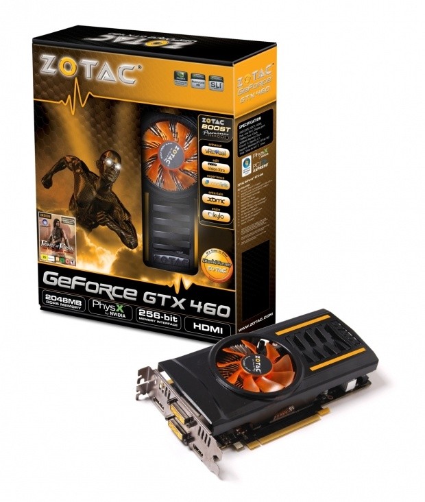 ZOTAC Announces GeForce GTX 460 2GB 04