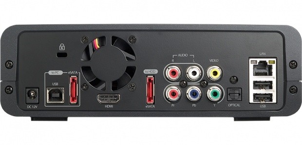QNAP New NMP-1000P Delivers Digital Home Experience 5