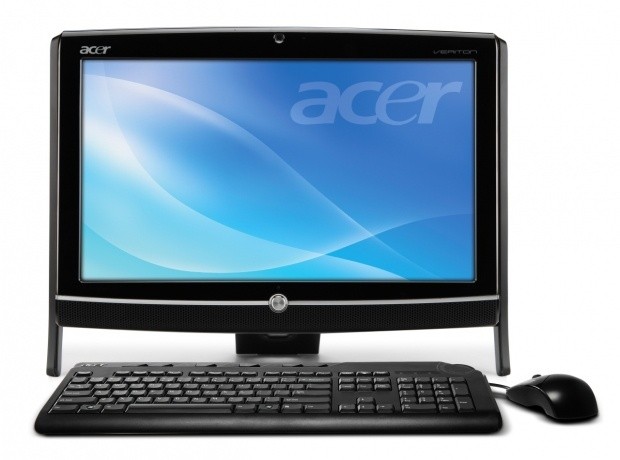 Open enlarged image Acer Veriton All-in-One Desktop Series Gets Bigger and Better 10