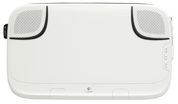 Logitech Launches Speaker Lapdesk for People with Compact Laptops and Netbooks 6