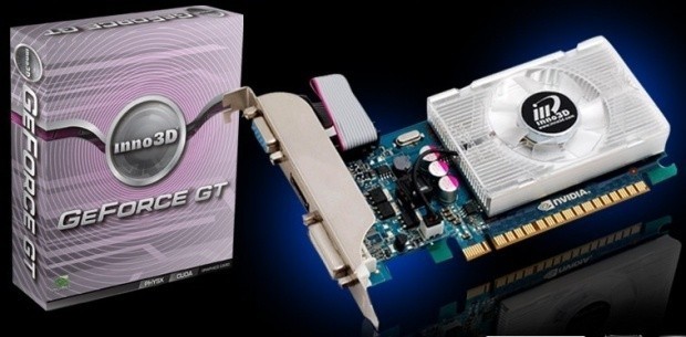 Open enlarged image Inno3D Introduces its GeForce GT 430 Low Profile Graphics Card | TweakTown.com