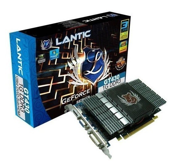 Lantic Launches its GT430 1GB DDR3 | TweakTown.com