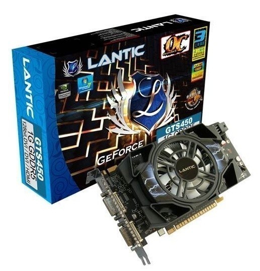 Lantic GTS450 1GB GDDR5 Thunder Version Hits the Market 03