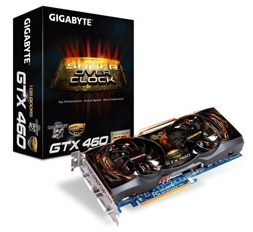 Gigabyte Announces GeForce GTX 460 Super Overclock Graphics Card----- | TweakTown.com