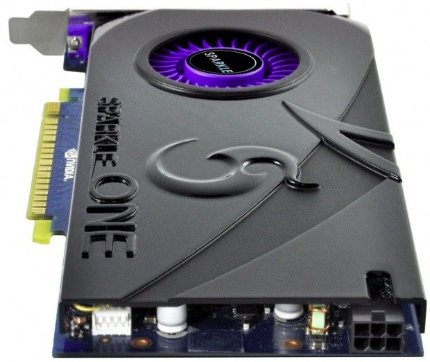 Open enlarged image Sparkle Announces First Single Slot GeForce GTS 450 Graphics Card 4