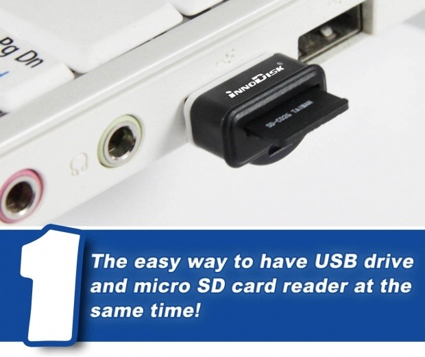 InnoDisk NanoUSB Dual: nano-sized and combo-featured! Press Release | TweakTown.com