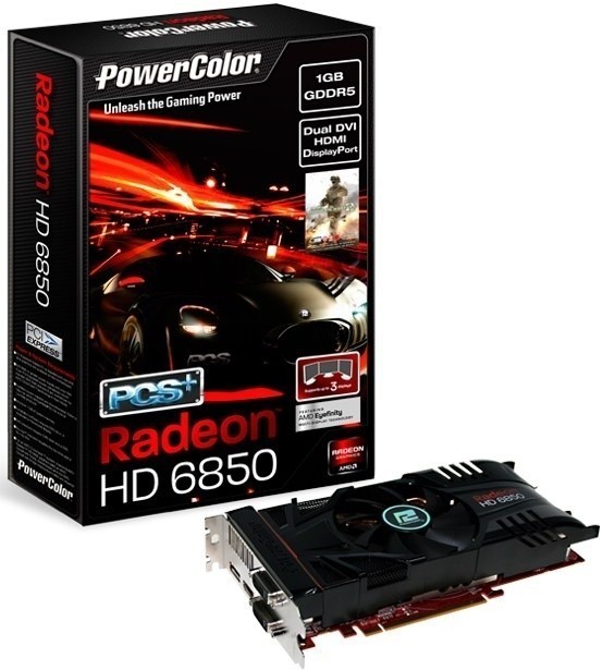 PowerColor Unveils Radeon HD 6850 PCS+ Graphics Card | TweakTown.com PowerColor Unveils Radeon HD 6850 PCS+ Graphics Card | TweakTown.com
