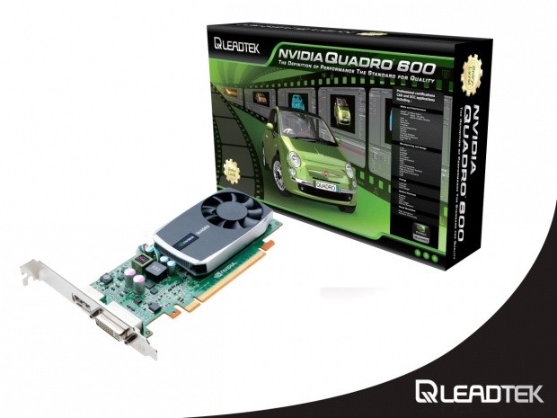 Open enlarged image Leadtek presents the entire Quadro family 4