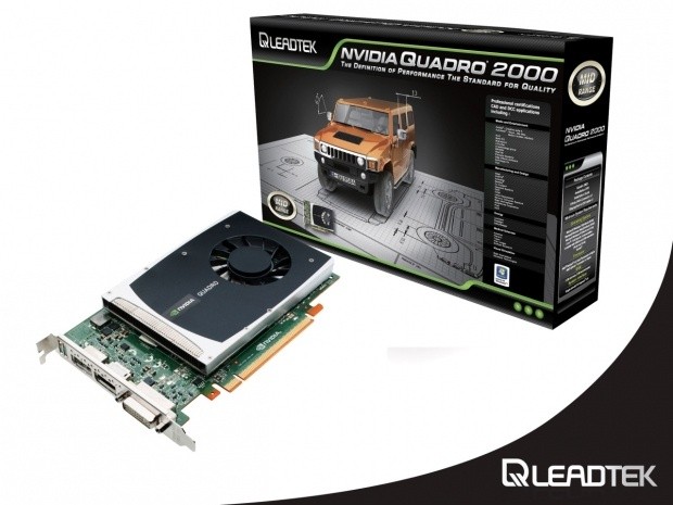 Open enlarged image Leadtek presents the entire Quadro family 5