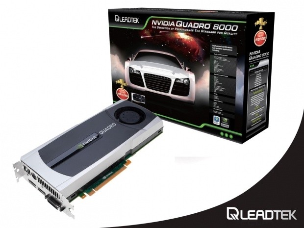 Open enlarged image Leadtek presents the entire Quadro family 6