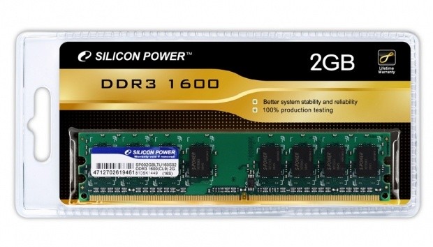 Open enlarged image Speed Up Your PCs with SILICON POWER DDR3 1600MHz RAM 5