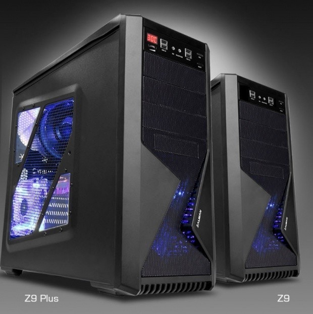 Zalman Releases Z9 Series System Cases to Market | TweakTown.com