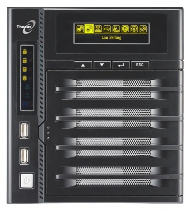 Open enlarged image Thecus Technology Launches N4200PRO NAS Server | TweakTown.com