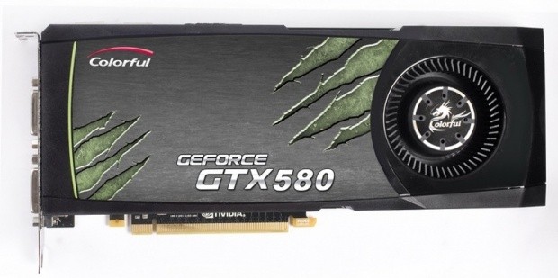 Colorful Releases Factory Overclocked GTX580 1