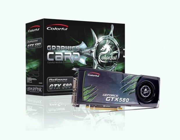 Colorful Releases Factory Overclocked GTX580 4
