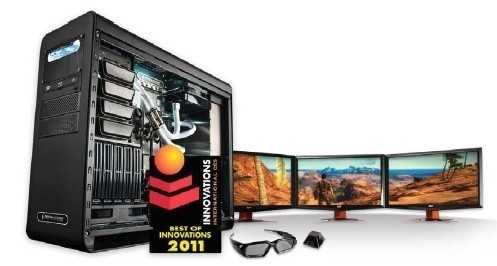 Digital Storm Named as CES Innovations 2011 Design and Engineering Award Honoree | TweakTown.com Digital Storm Named as CES Innovations 2011 Design and Engineering Award Honoree | TweakTown.com