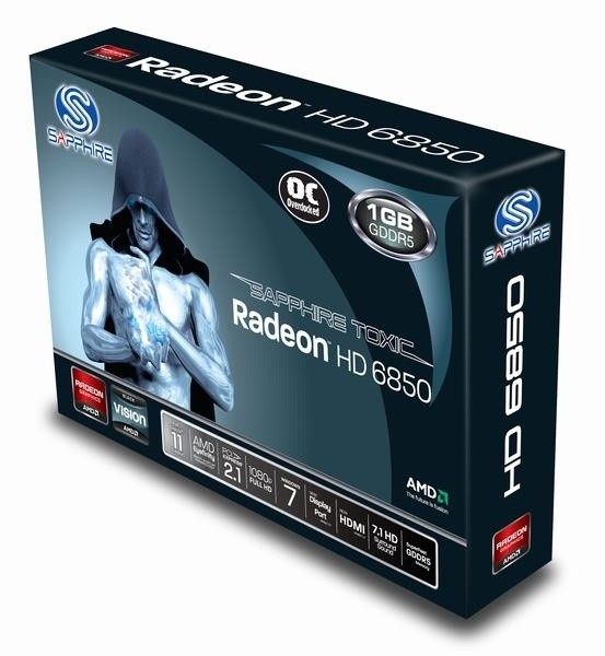 Sapphire Introduces Radeon HD 6850 TOXIC Edition Graphics Card 6 Sapphire Introduces Radeon HD 6850 TOXIC Edition Graphics Card 6