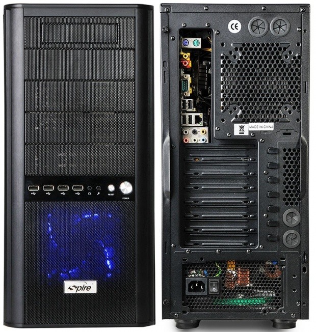 Open enlarged image Spire Launches the Sentor 6004 Professional PC Case 04