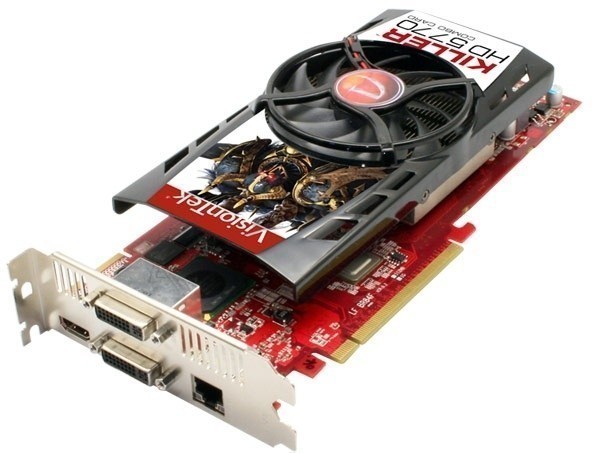 VisionTek Announces Killer 2100 HD 5770 Combo Graphics-Network Card | TweakTown.com