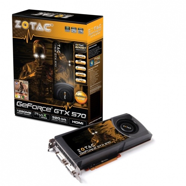 ZOTAC announces the new GeForce GTX 570 graphics card 8