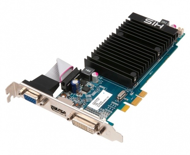 Open enlarged image HIS Introduces First Silent Radeon HD 5450 with ATI Eyefinity Technology | TweakTown.com