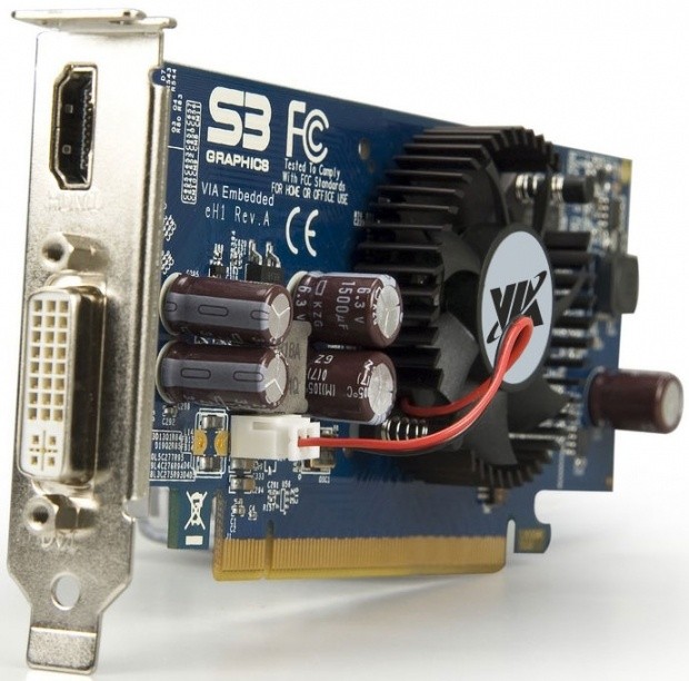 Open enlarged image VIA Launches VIA eH1, Embedded Industry's First Dedicated Graphics Card 11