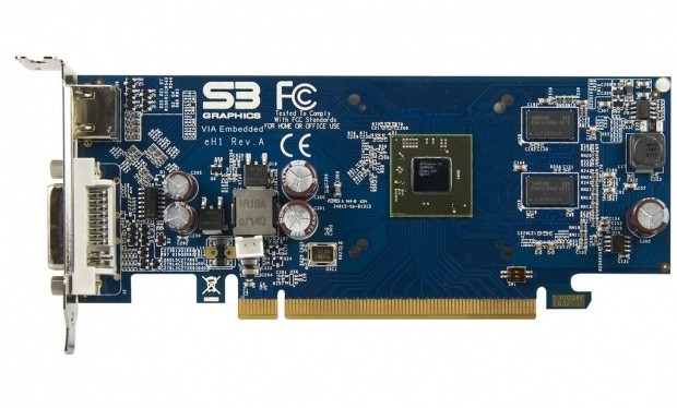 Open enlarged image VIA Launches VIA eH1, Embedded Industry's First Dedicated Graphics Card 13