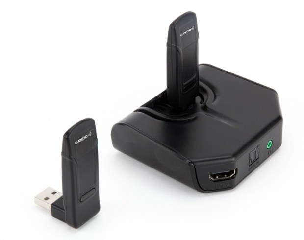 New StreamHD from Warpia Wirelessly Extends Your Entertainment World with 1080P PC-to-TV Streaming | TweakTown.com