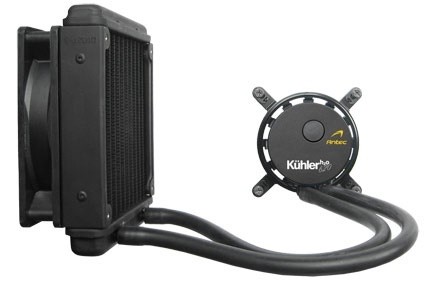 Antec Announces Newest Next-Generation CPU Cooler: KÜHLER H2O 620 | TweakTown.com