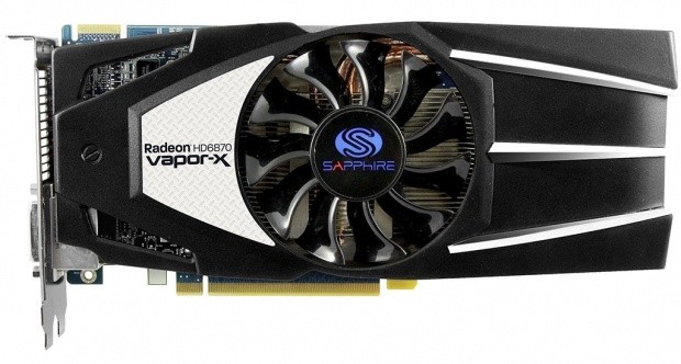 Open enlarged image SAPPHIRE Announces HD 6870 TOXIC and Vapor-X Editions 7