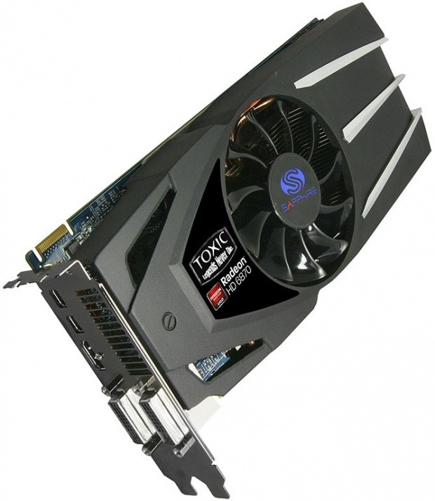 Open enlarged image SAPPHIRE Announces HD 6870 TOXIC and Vapor-X Editions 9