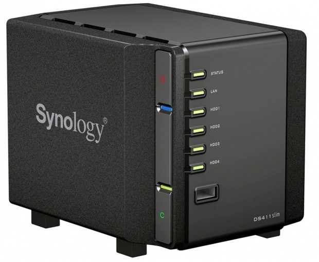 Synology Unveils DiskStation DS411slim 7
